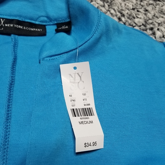 NWT NY&C Frilled Dress - Picture 3 of 5